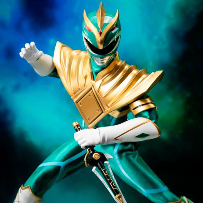 FigZero 1/6 Green Power Ranger (Matt Cook) Chaos Energy Version