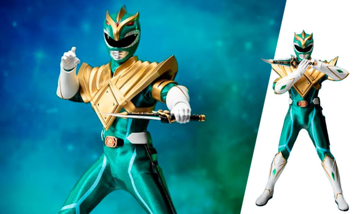 FigZero 1/6 Green Power Ranger (Matt Cook) Chaos Energy Version