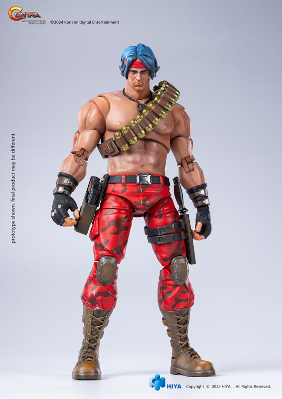 Contra: Operation Galuga 1/12 Exquisite Basic Action Figure Lance Bean