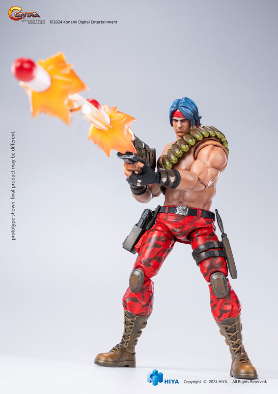 Contra: Operation Galuga 1/12 Exquisite Basic Action Figure Lance Bean