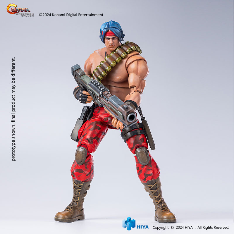 Contra: Operation Galuga 1/12 Exquisite Basic Action Figure Lance Bean