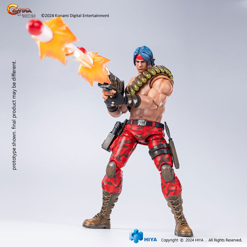 Contra: Operation Galuga 1/12 Exquisite Basic Action Figure Lance Bean