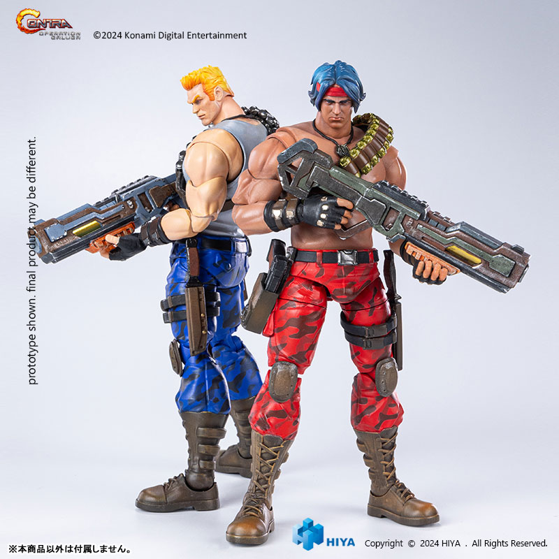 Contra: Operation Galuga 1/12 Exquisite Basic Action Figure Lance Bean