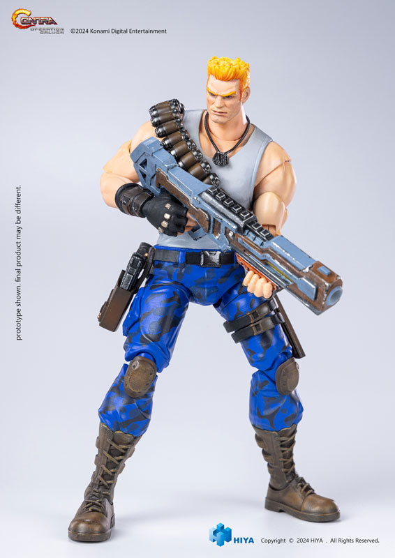 Contra: Operation Galuga 1/12 Exquisite Basic Action Figure Bill Rizer