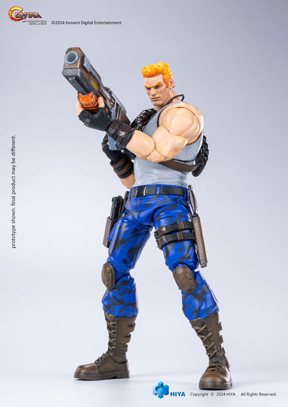 Contra: Operation Galuga 1/12 Exquisite Basic Action Figure Bill Rizer