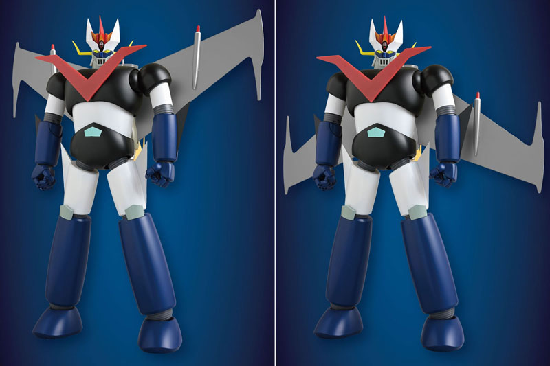 GRAND ACTION BIGSIZE MODEL Great Mazinger Original Color Ver
