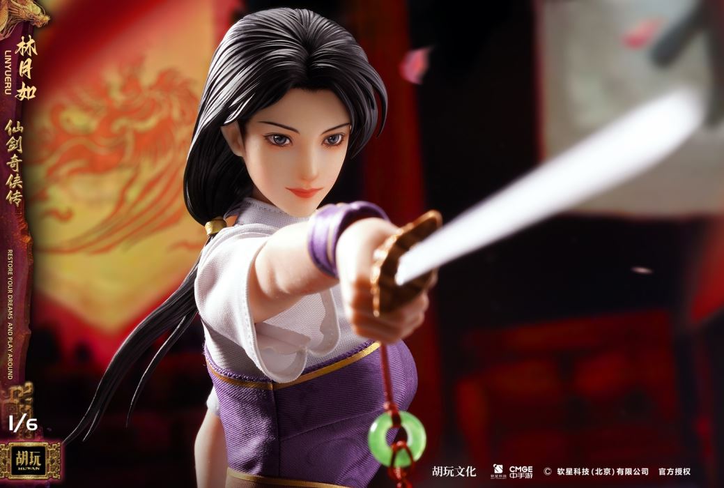 Chinese Paladin Lin Yueru 1/6
