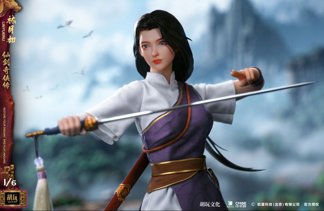 Chinese Paladin Lin Yueru 1/6