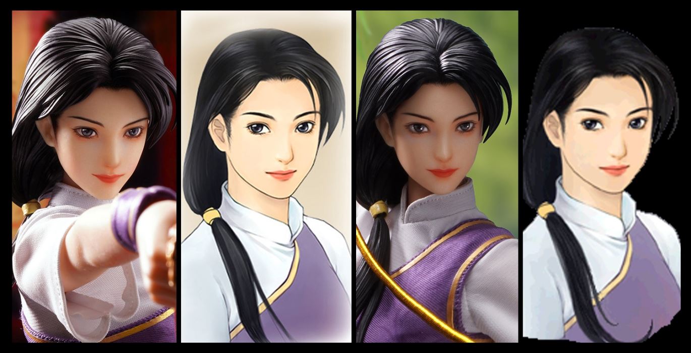 Chinese Paladin Lin Yueru 1/6