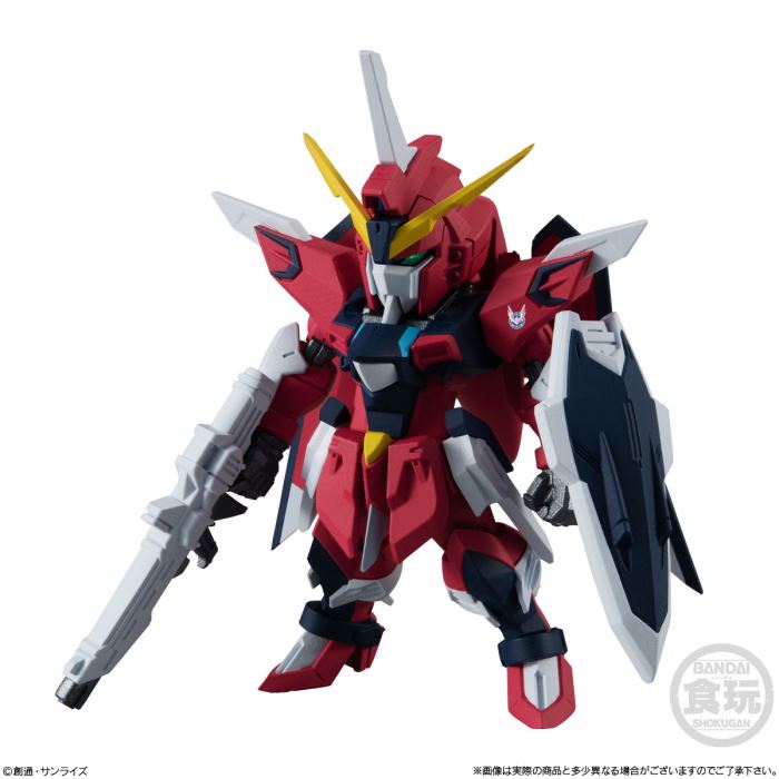 FW GUNDAM CONVERGE SEED FREEDOM REVIVE RISING & IMMORTAL