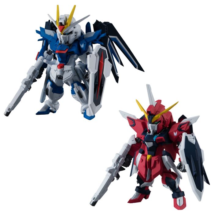 FW GUNDAM CONVERGE SEED FREEDOM REVIVE RISING & IMMORTAL