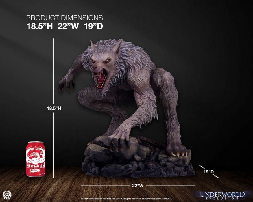 Werewolf William - Underworld Evolution 1/3