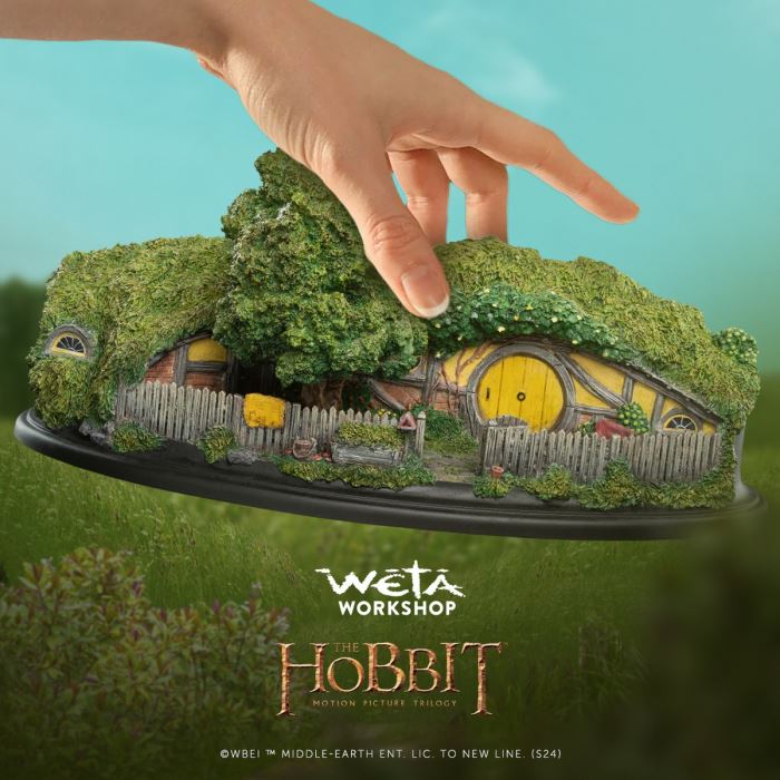 The Lord of the Rings Scene - The Hobbit Cave No. 1/Cave No. 25