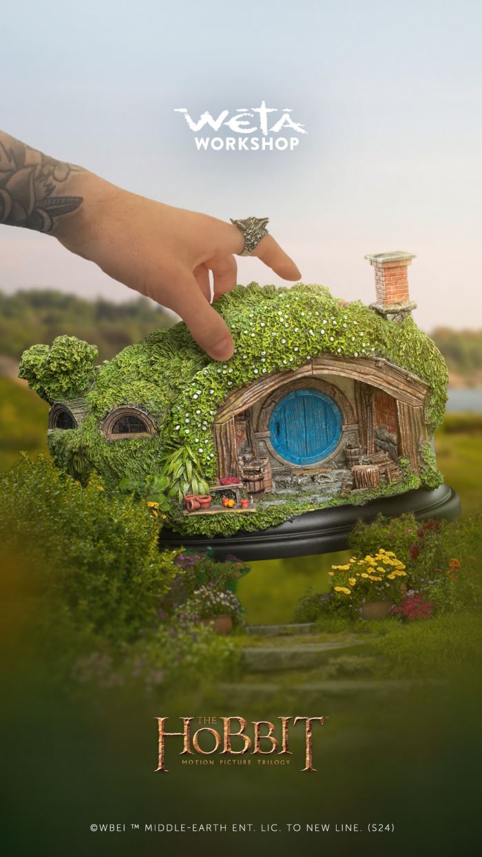 The Lord of the Rings Scene - The Hobbit Cave No. 1/Cave No. 25