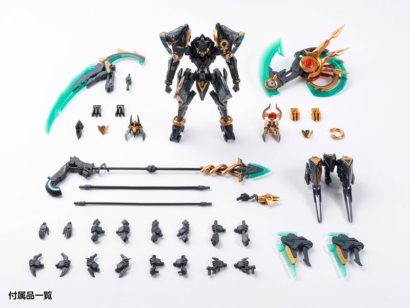 ROBOT BUILD RB-12ah ANUBIS & HORUS Transformation Package