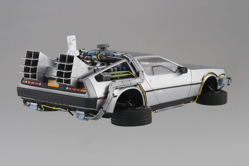 Movie Mecha No.BT-02 1/24 Back To The Future PartII Time Machine