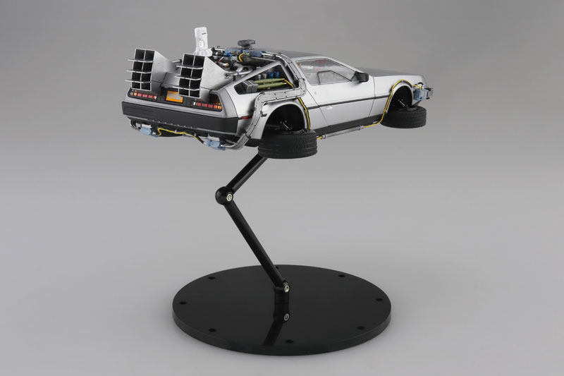 Movie Mecha No.BT-02 1/24 Back To The Future PartII Time Machine