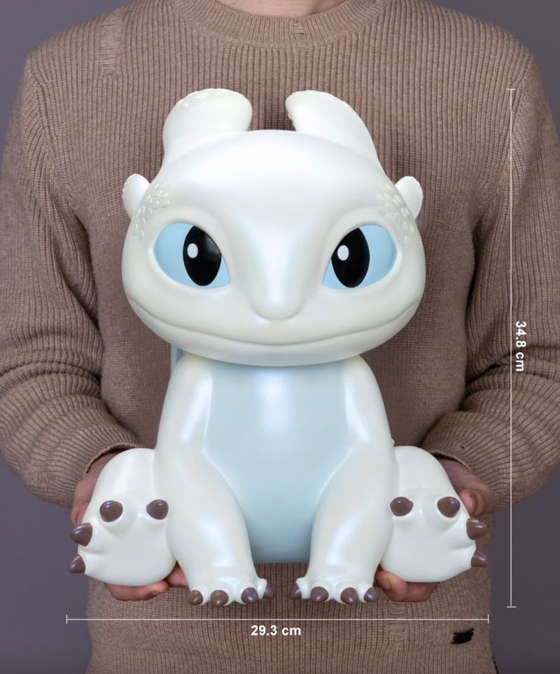 Light Fury Vinyl Piggy Bank
