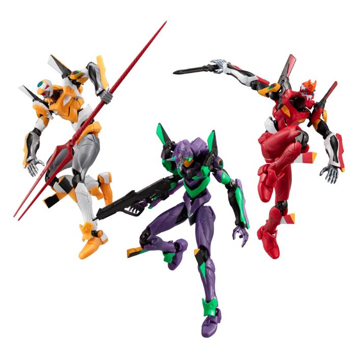 EVA-FRAME-DX: Evangelion New Theatrical Version (Pack of 3)