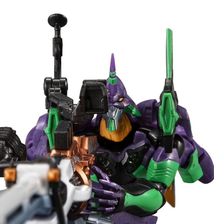 EVA-FRAME-DX: Evangelion new theatrical version Yashima Operation Kit (Metallic Color Ver.)