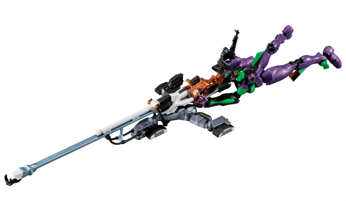 EVA-FRAME-DX: Evangelion new theatrical version Yashima Operation Kit (Metallic Color Ver.)