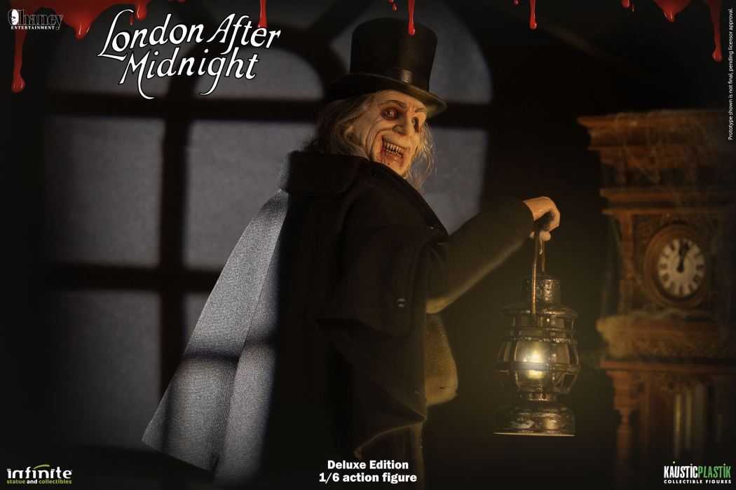 Lon Chaney as London After Midnight