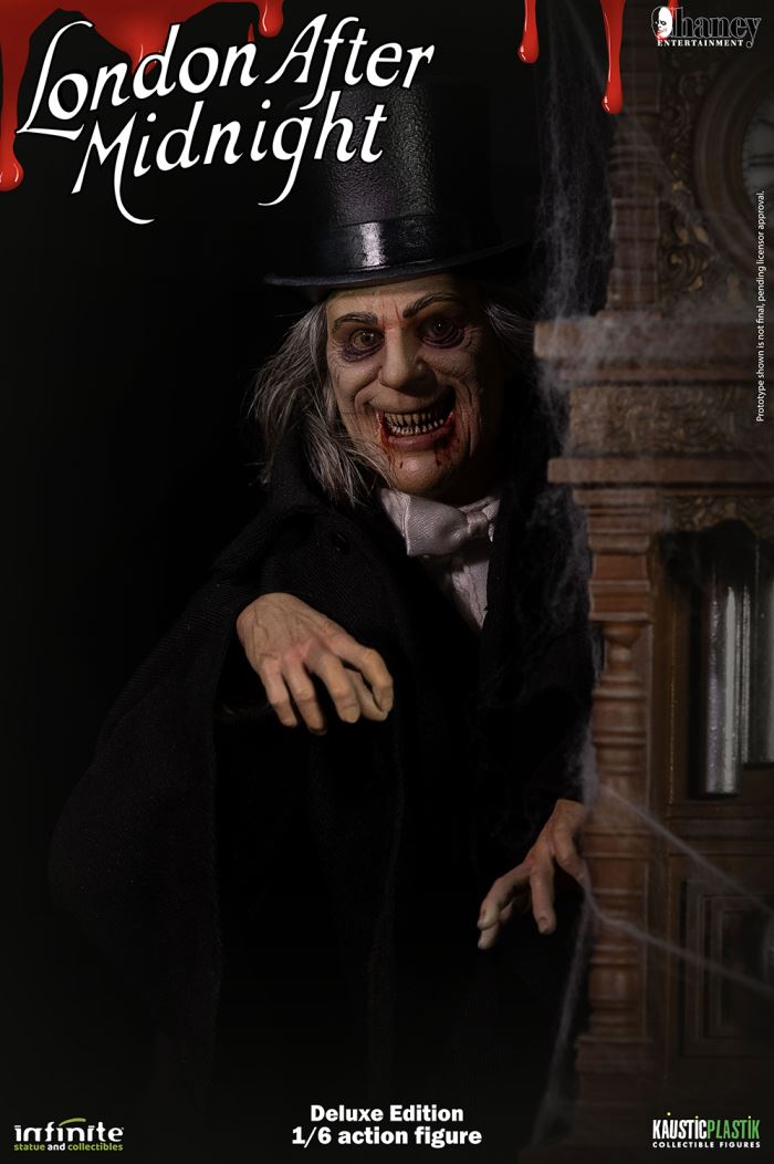 Lon Chaney as London After Midnight