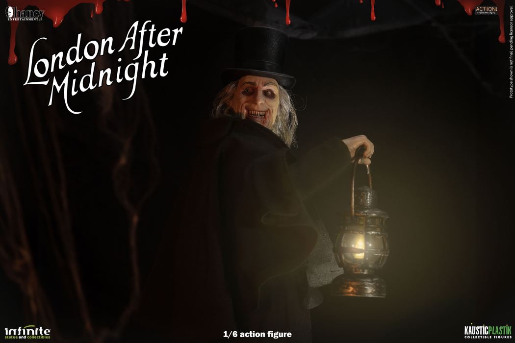 Lon Chaney as London After Midnight