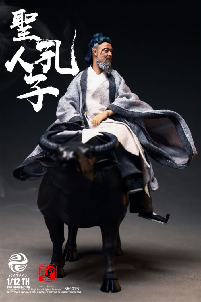 SAGE SERIES - CONFUCIUS, THE SAGE TEACHER 1/12