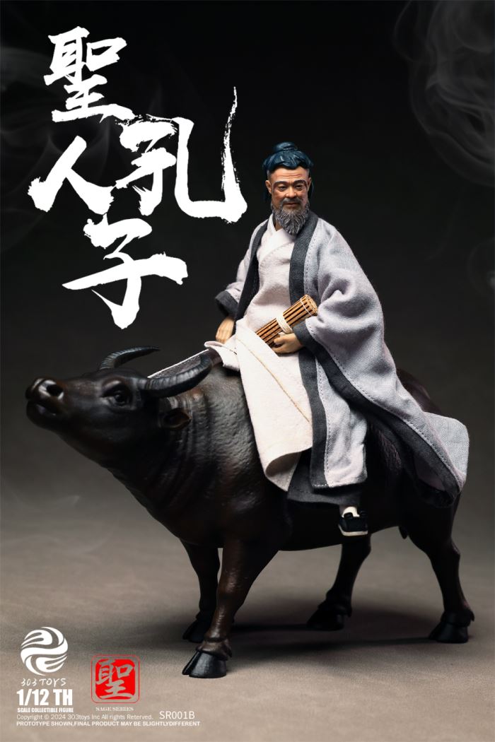 SAGE SERIES - CONFUCIUS, THE SAGE TEACHER 1/12