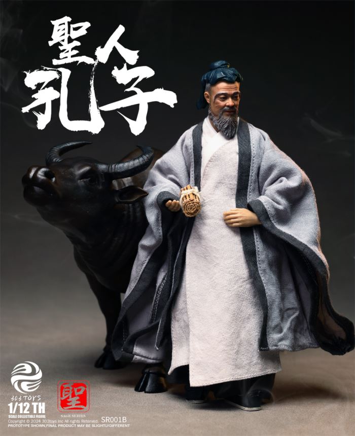 SAGE SERIES - CONFUCIUS, THE SAGE TEACHER 1/12