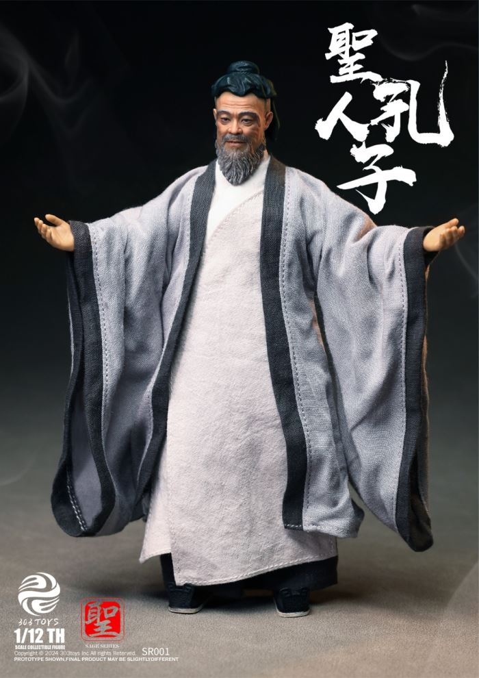 SAGE SERIES - CONFUCIUS, THE SAGE TEACHER 1/12