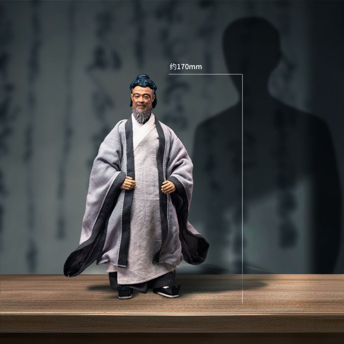 SAGE SERIES - CONFUCIUS, THE SAGE TEACHER 1/12