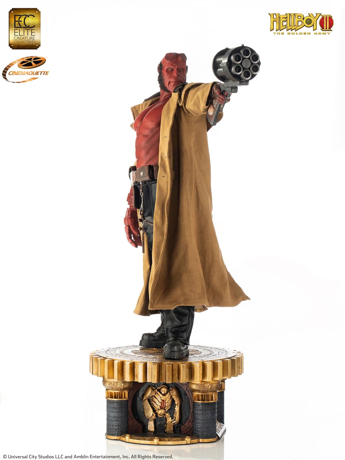 Hellboy 1/3 Scale Maquette (Hellboy II : The Golden Army)