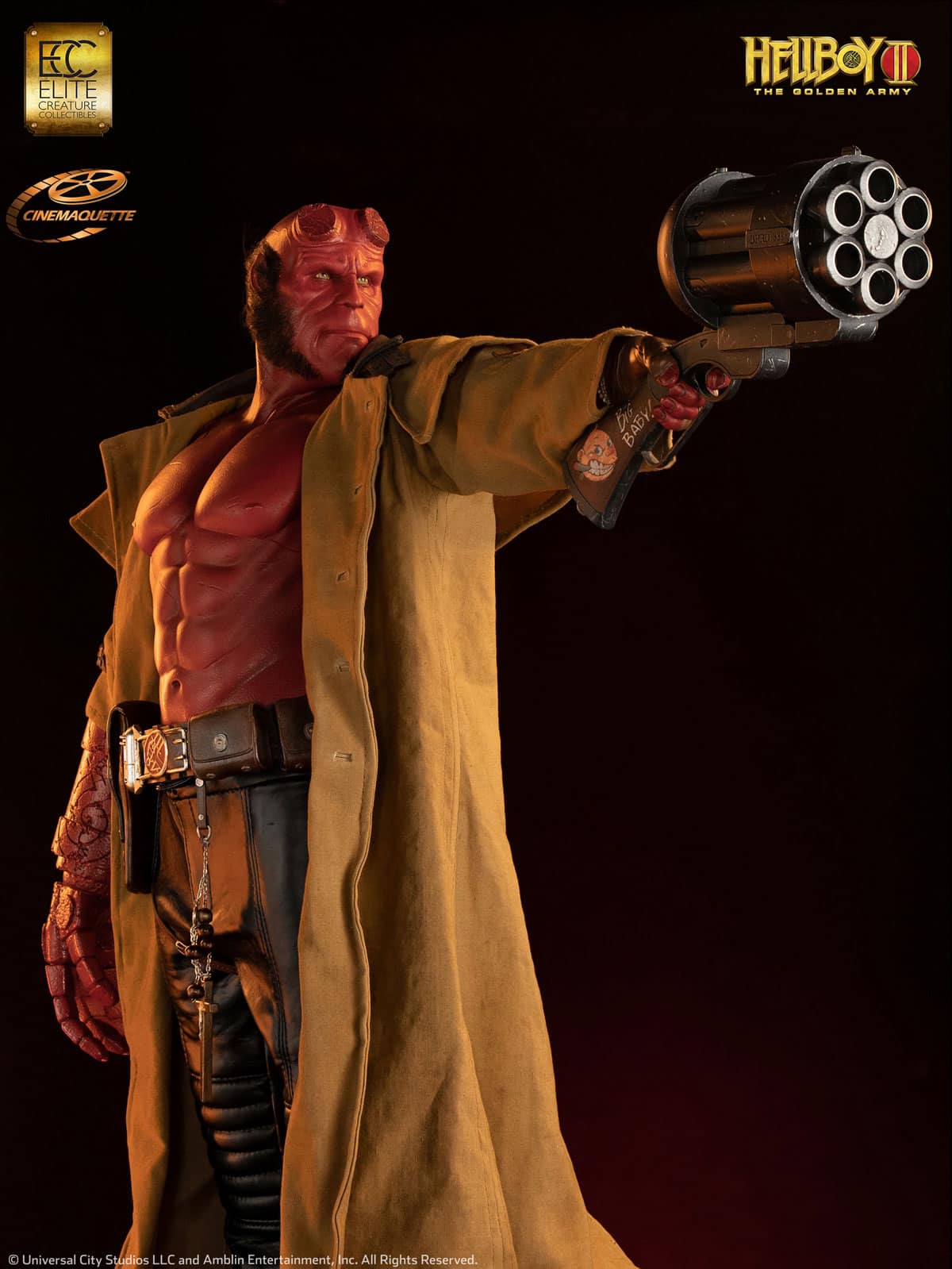 Hellboy 1/3 Scale Maquette (Hellboy II : The Golden Army)