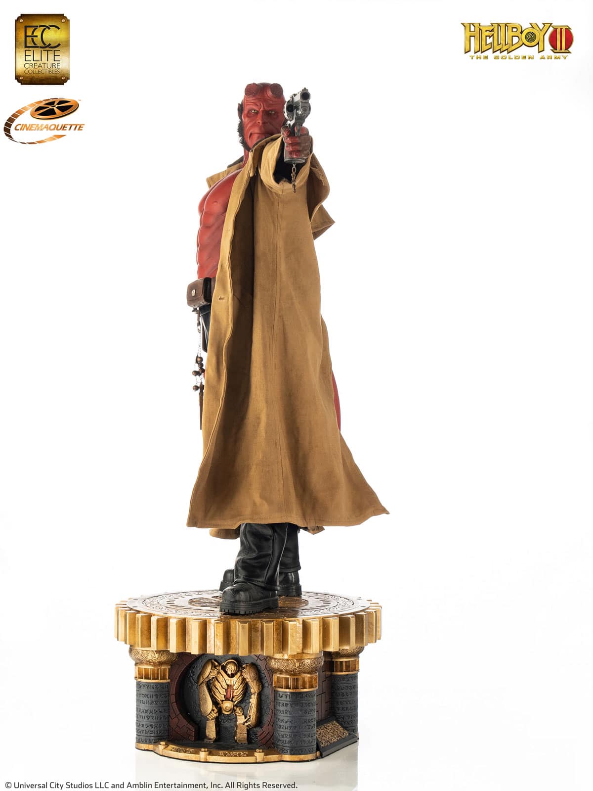 Hellboy 1/3 Scale Maquette (Hellboy II : The Golden Army)