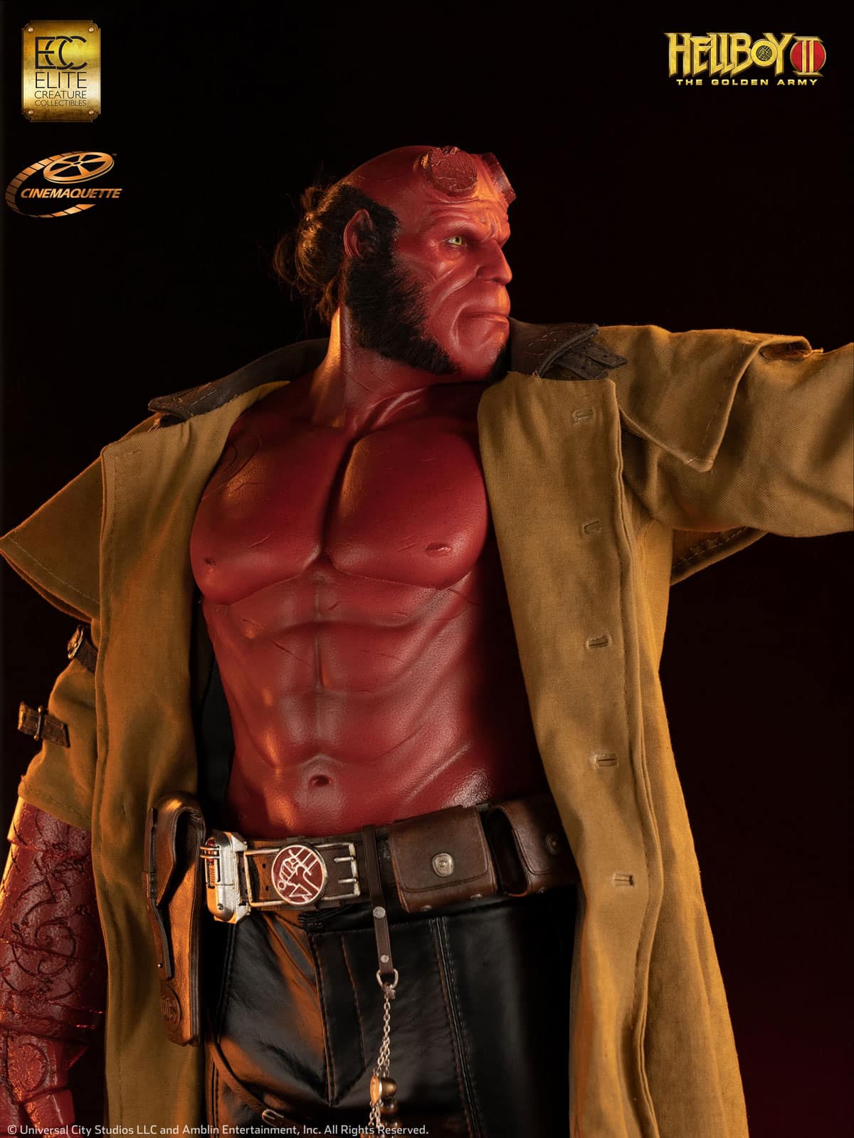 Hellboy 1/3 Scale Maquette (Hellboy II : The Golden Army)