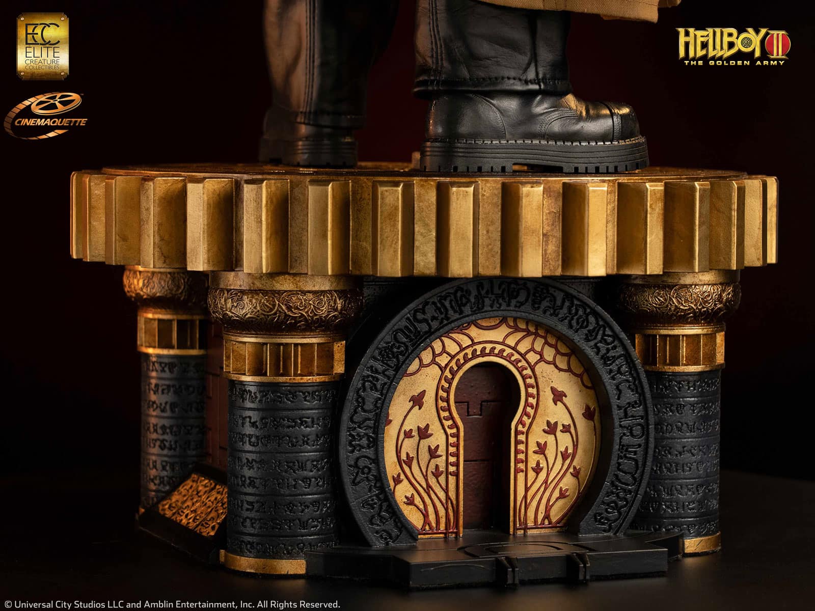 Hellboy 1/3 Scale Maquette (Hellboy II : The Golden Army)