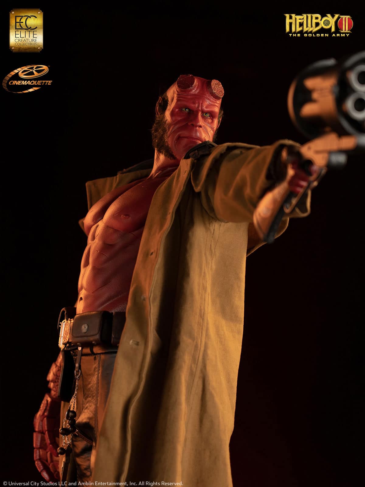 Hellboy 1/3 Scale Maquette (Hellboy II : The Golden Army)