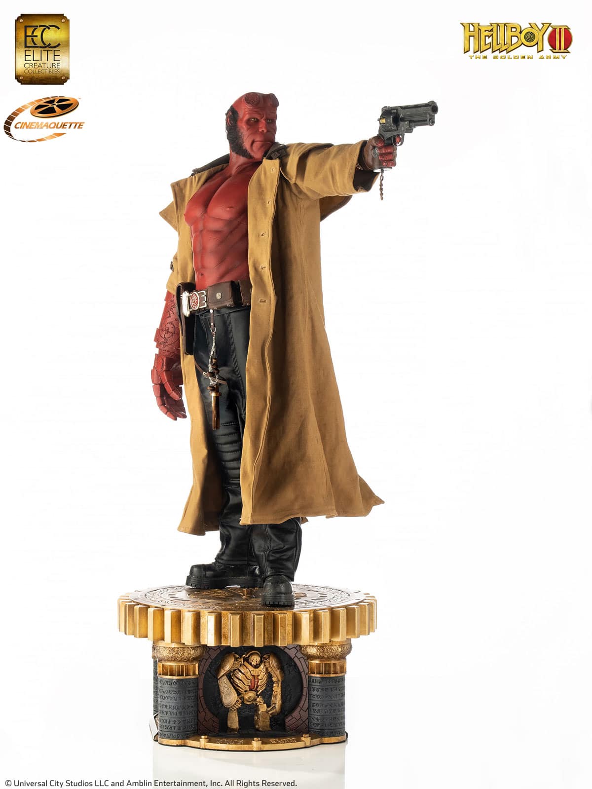 Hellboy 1/3 Scale Maquette (Hellboy II : The Golden Army)