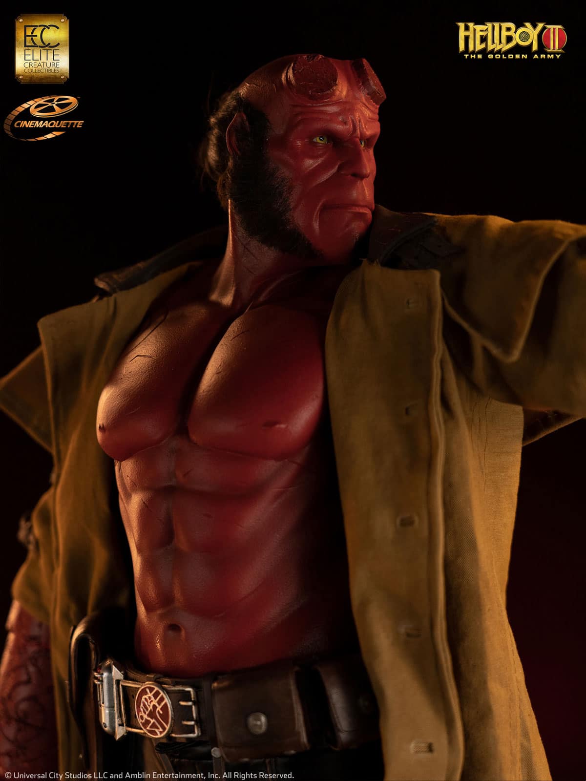 Hellboy 1/3 Scale Maquette (Hellboy II : The Golden Army)