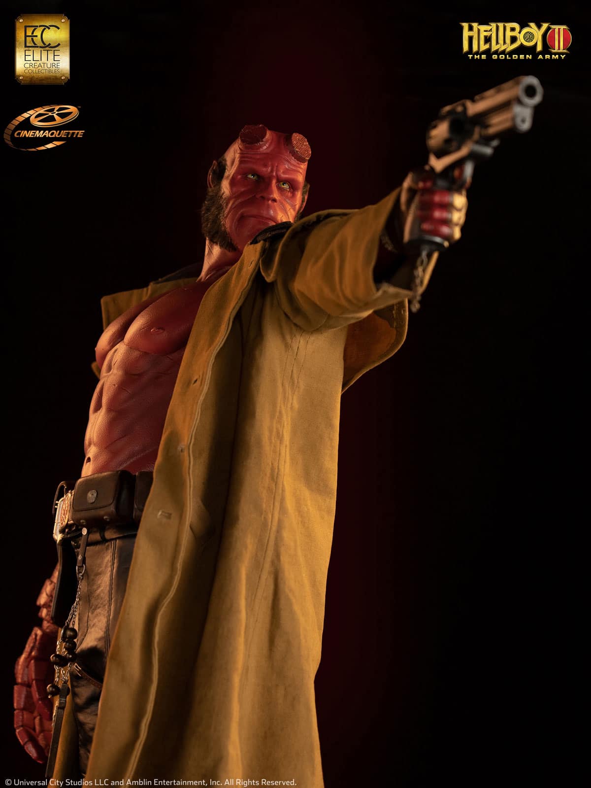 Hellboy 1/3 Scale Maquette (Hellboy II : The Golden Army)
