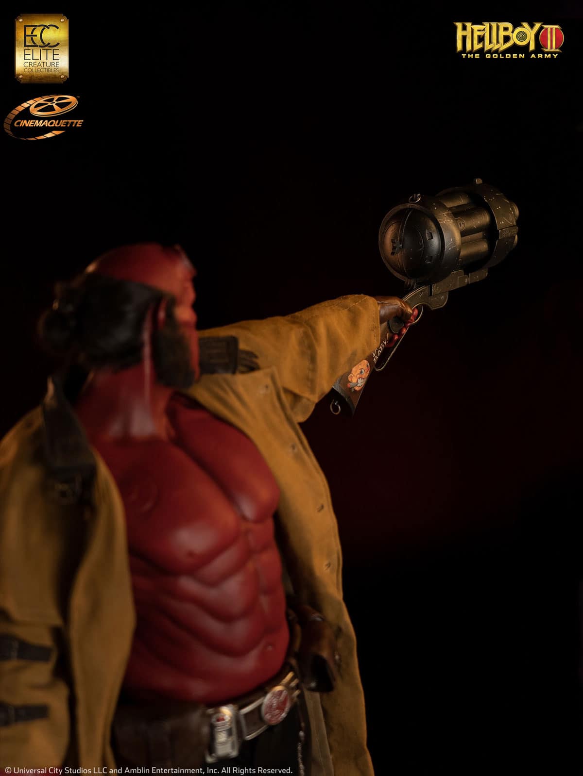Hellboy 1/3 Scale Maquette (Hellboy II : The Golden Army)