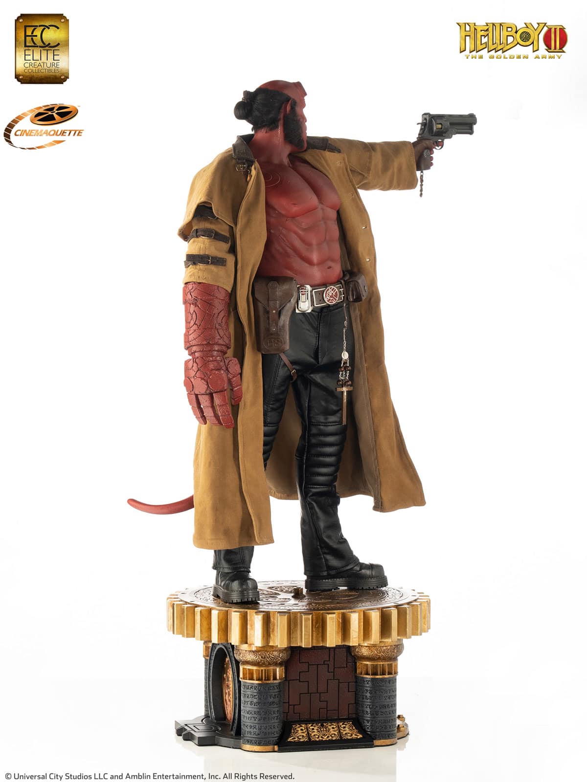 Hellboy 1/3 Scale Maquette (Hellboy II : The Golden Army)