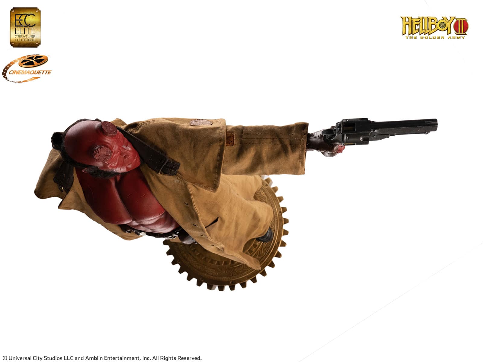 Hellboy 1/3 Scale Maquette (Hellboy II : The Golden Army)