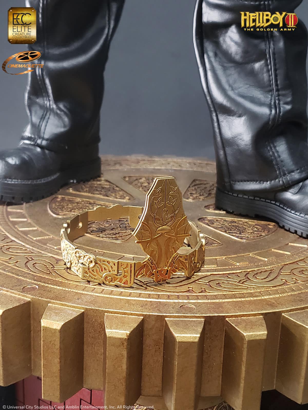 Hellboy 1/3 Scale Maquette (Hellboy II : The Golden Army)