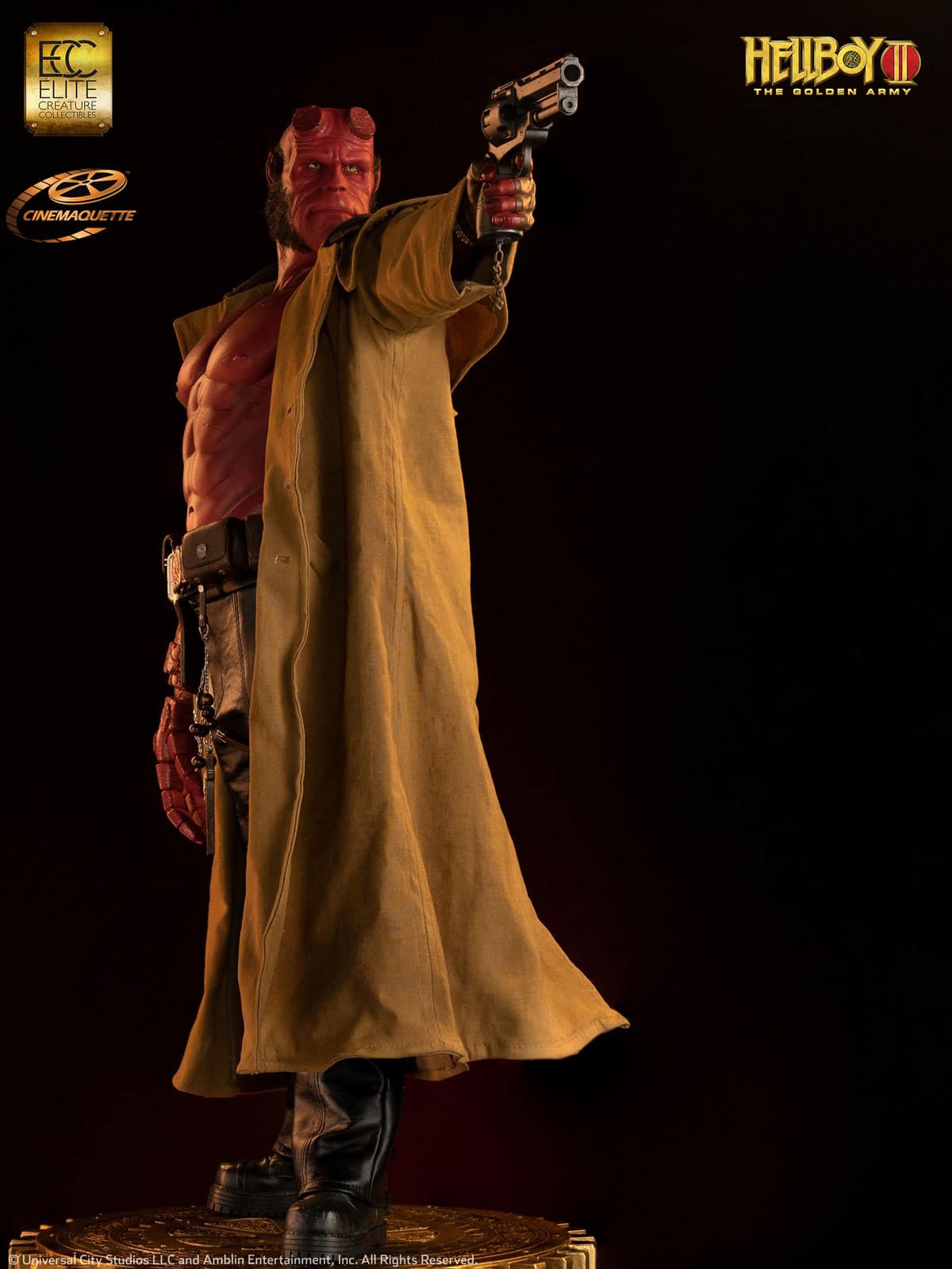 Hellboy 1/3 Scale Maquette (Hellboy II : The Golden Army)