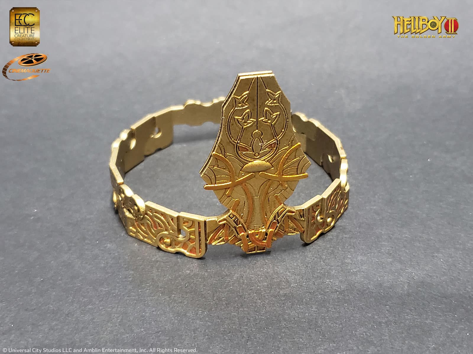 Hellboy 1/3 Scale Maquette (Hellboy II : The Golden Army)