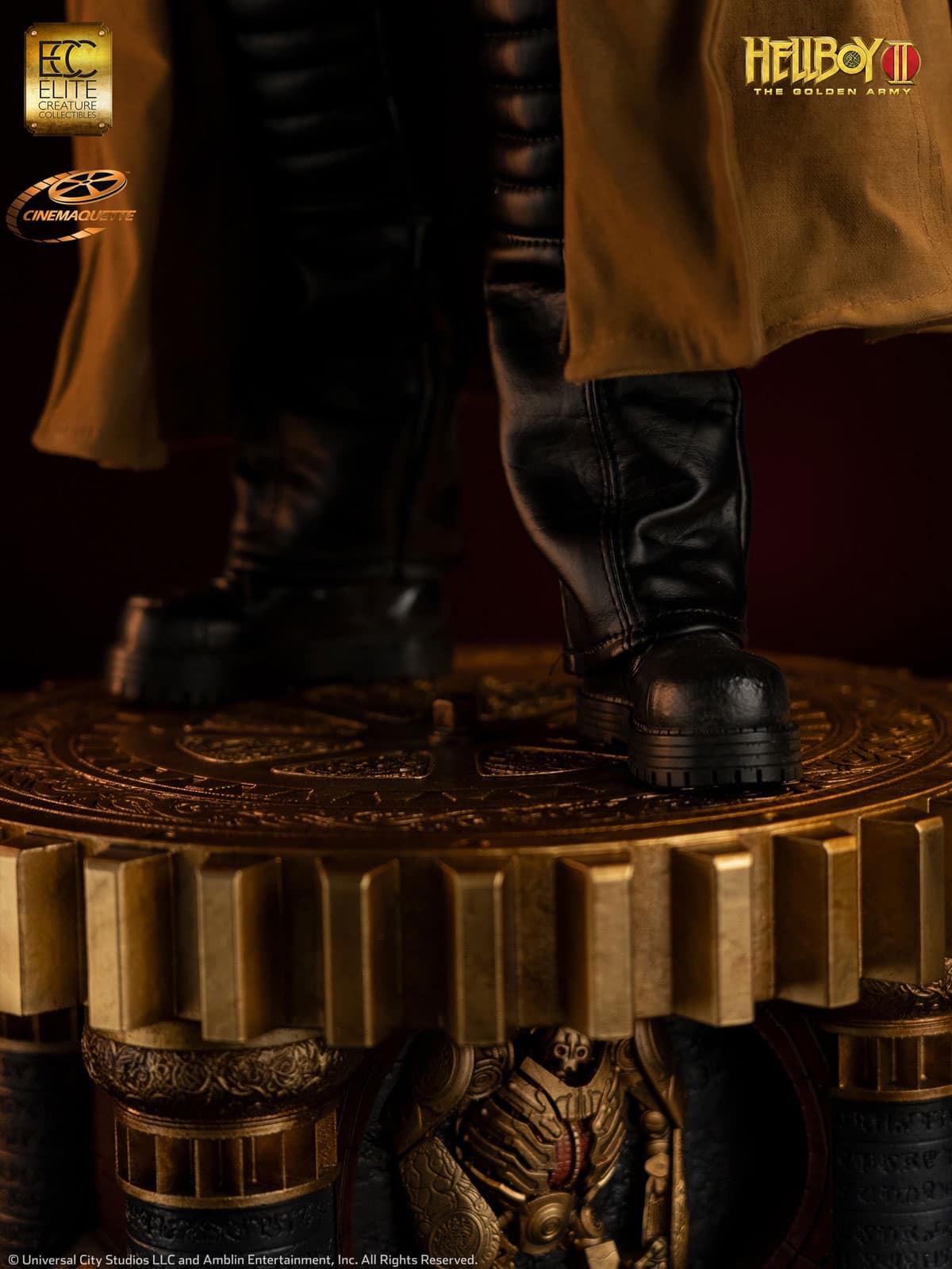 Hellboy 1/3 Scale Maquette (Hellboy II : The Golden Army)