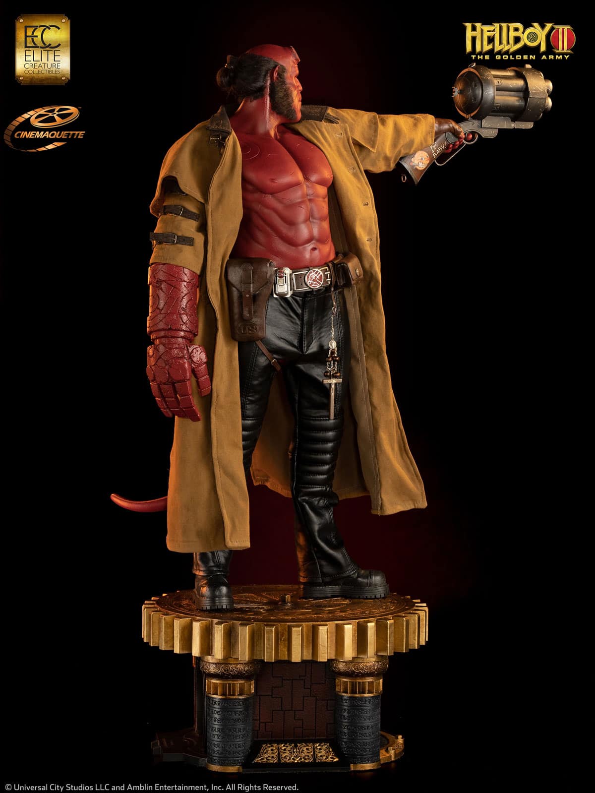 Hellboy 1/3 Scale Maquette (Hellboy II : The Golden Army)